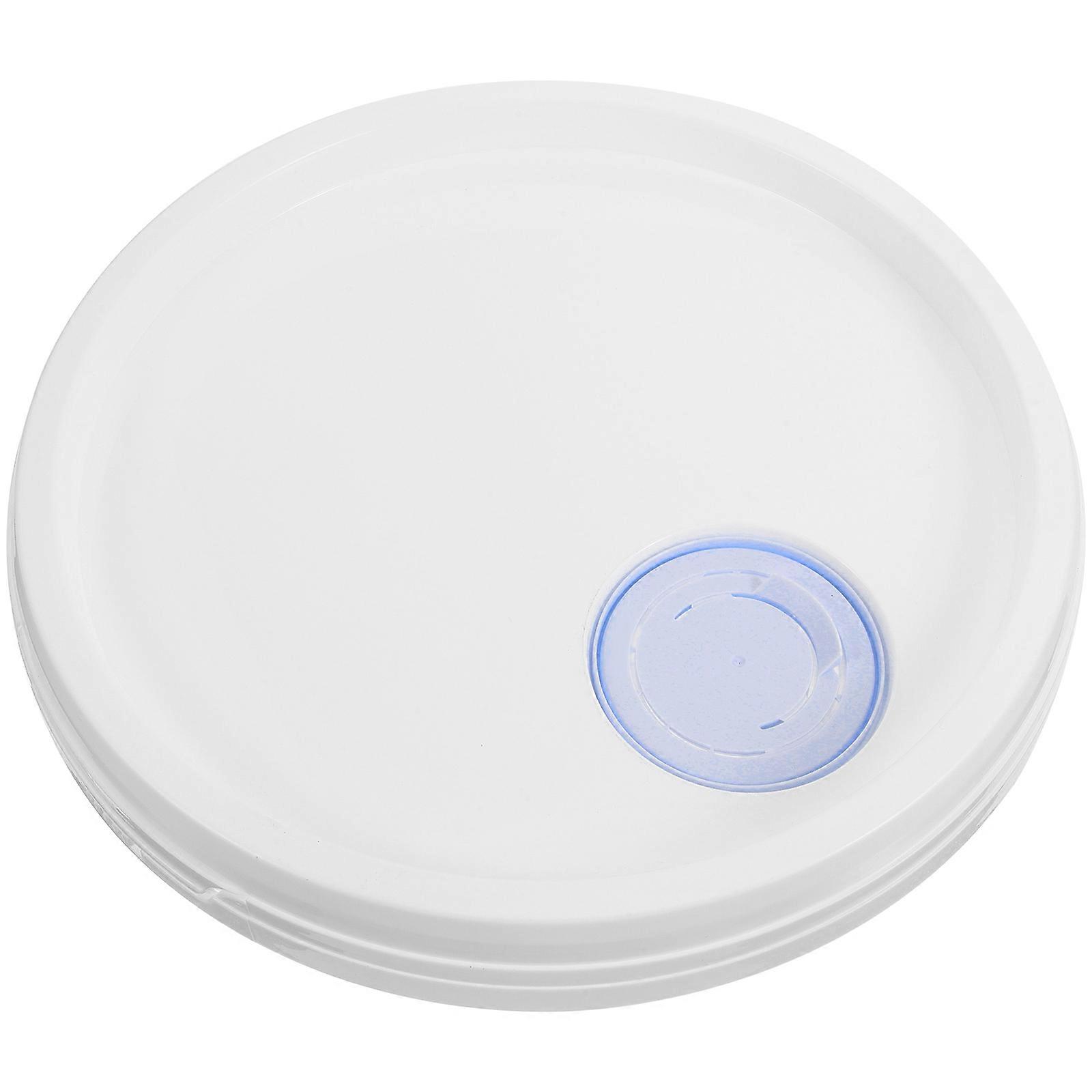2Pcs Square Gallon Bucket Seal Lid For Liquid Storage And Practical Use In Paint Buckets Leak-Proof