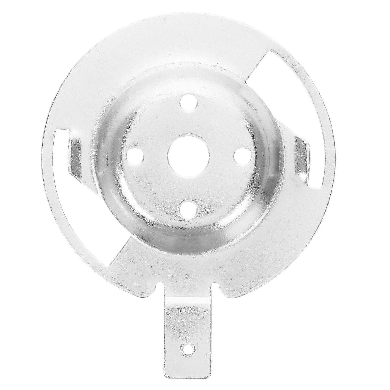 Ceiling Fan Fan Holder Universal Compatibility Iron 5.5×4.3×0.4In Support 1Pack