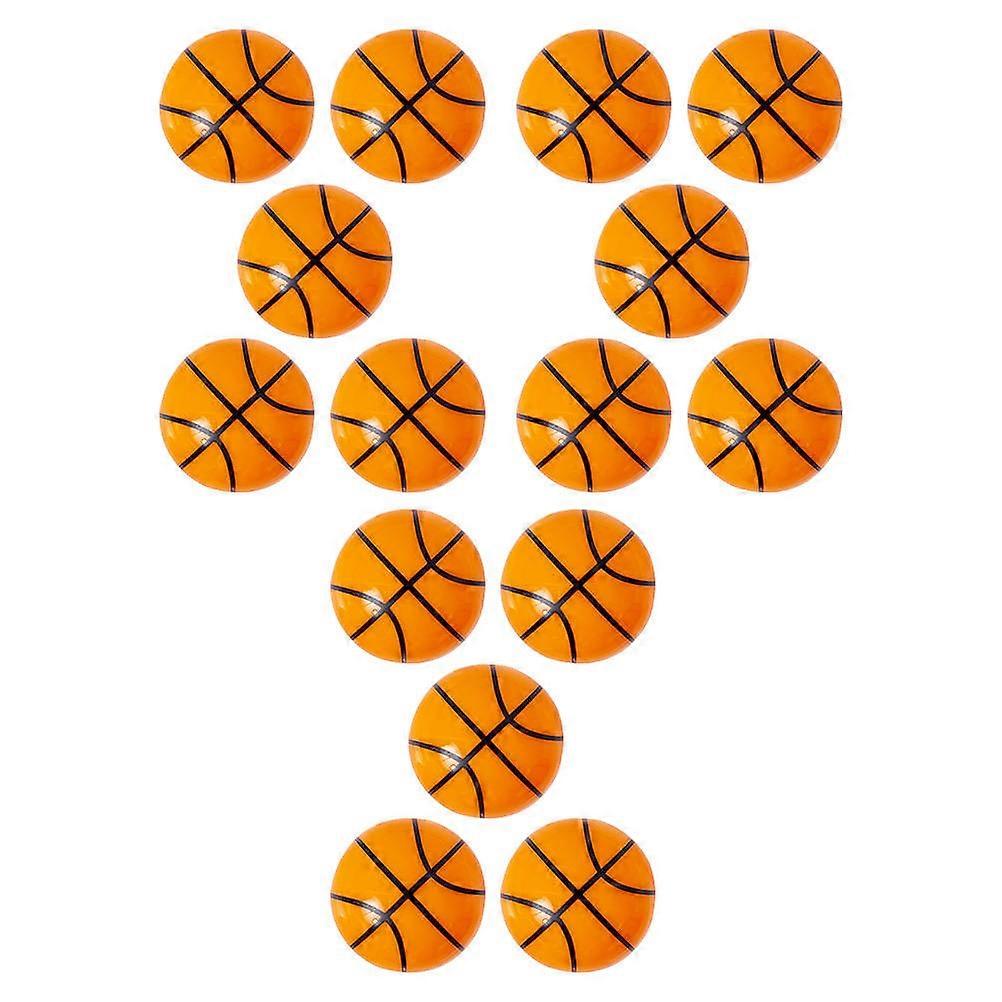 Basketball Shape Pencil Sharpener for Children 15Pcs Kit