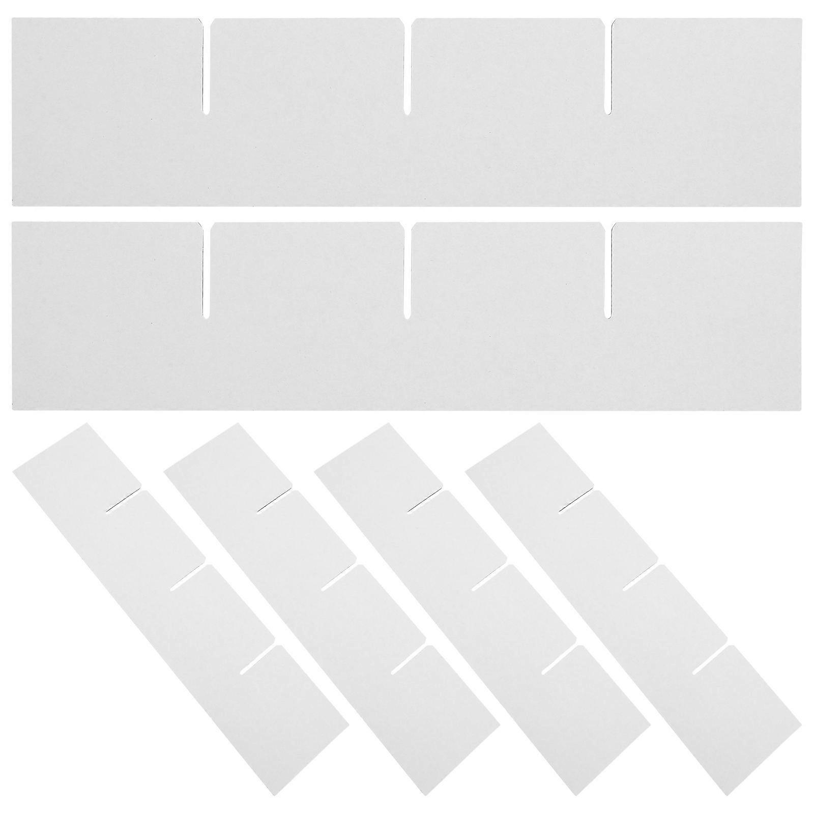 Boxes For Packing And Moving Supplies Including Cardboard Dividers And Protective Reinforcement Board 30Pcs