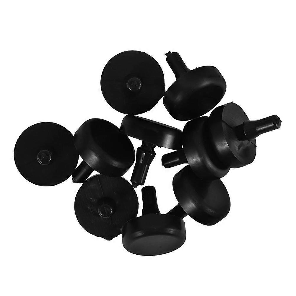 Brake Light Switch Stopper for Automotive Use Rubber Pad 24Pcs Pack