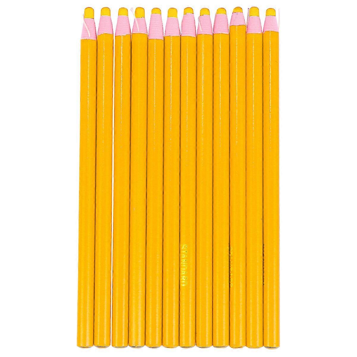 Grease Pencil for Marking 3 Boxes Multi-Purpose Yellow Pen