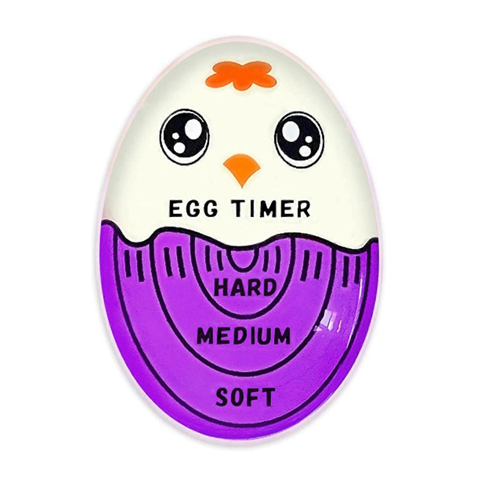 Color Changing Egg Timer Food Grade Temperature Sensitive Accurate Soft Medium Hard Boiled Egg Mini Indicator Timer Kitchen Gadgets