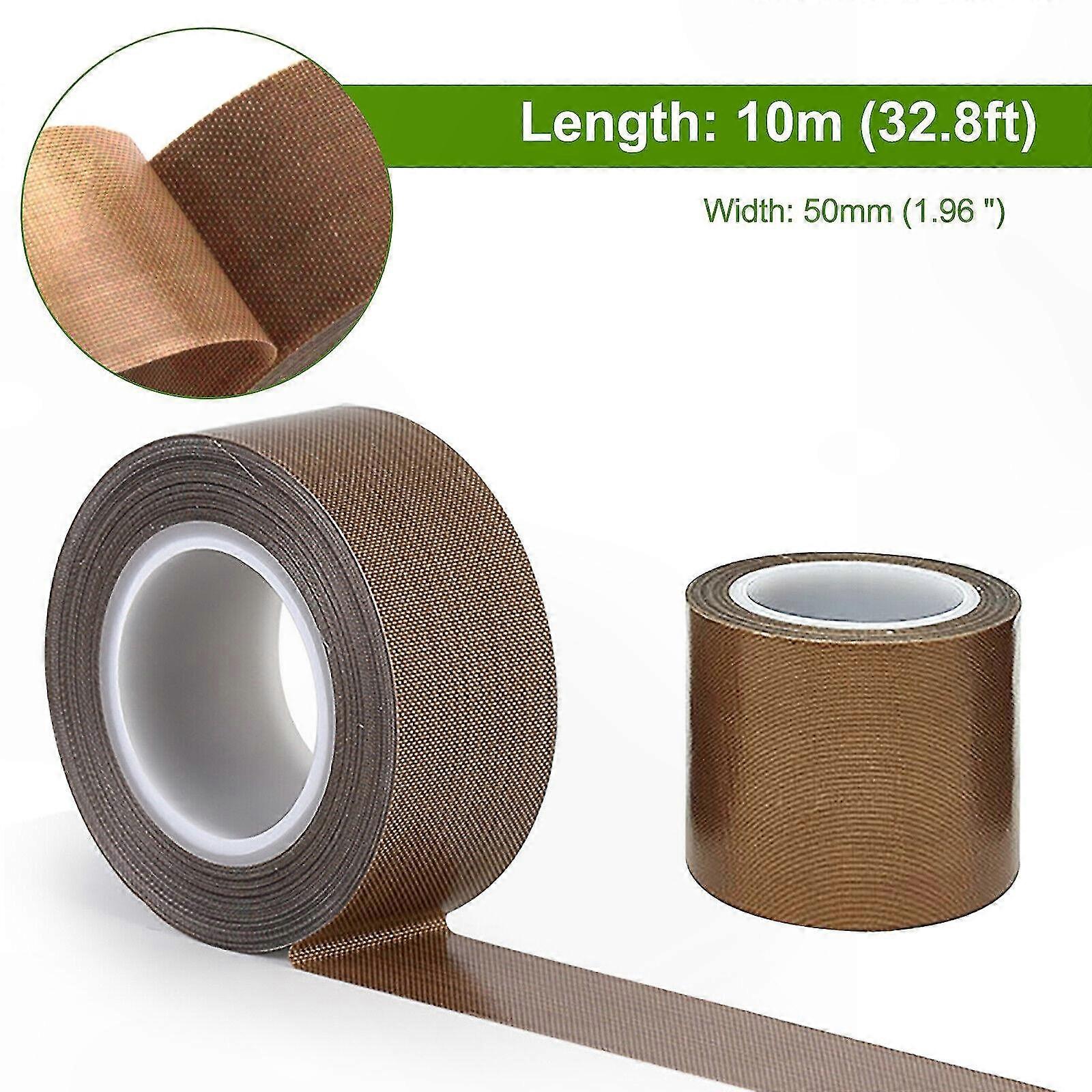 Self-Adhesive PTFE Tape Film for High-Temperature Applications up to 10M Length