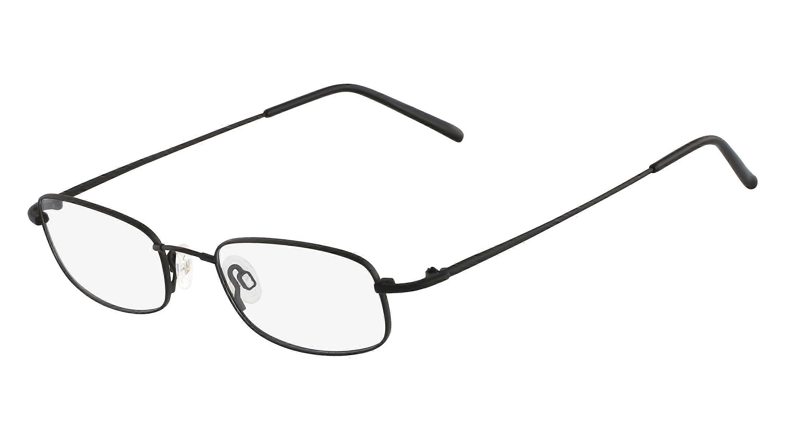 Eyewear Frames FLEXON FLEXON 603 N 002 MAT BLACK 51/19/145 UNISEX