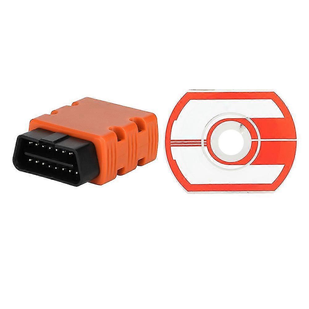 Obd2 Kw902 Elm Car Wifi Diagnostic Tool Auto Scanner Code Reader pour téléphone (orange)