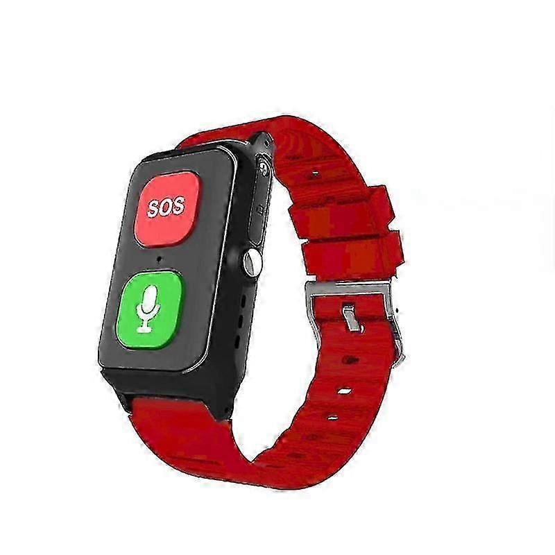 Gsm Elderly Child Sos Panic Button Waterproof Emergency Alarm Gps Real-time Tracking Health Heart Rate Blood Pressure Monitor