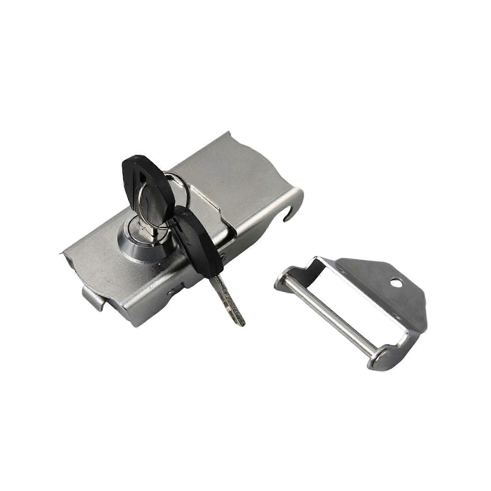 Motorcycle Rear Trunk Lock Accessories Professional Replacement Universal Fit