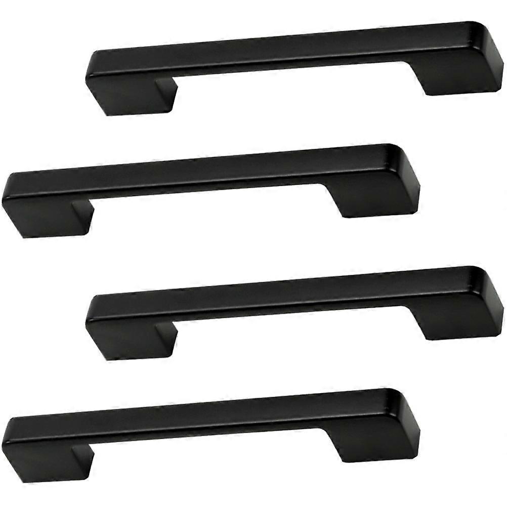 Wardrobe Pulls Cabinet Door Handle Pulls for Decorating 20Pcs Black