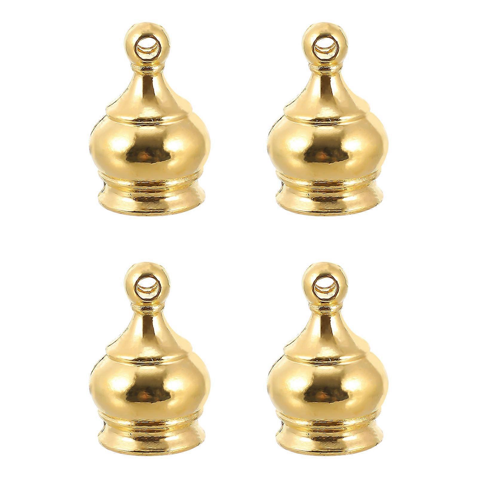 Replacement Light Screw Caps 12 Pcs Finial Decor For Floor Lamp Crystal Lamps And Chandeliers With Professional Manufacturing Technology