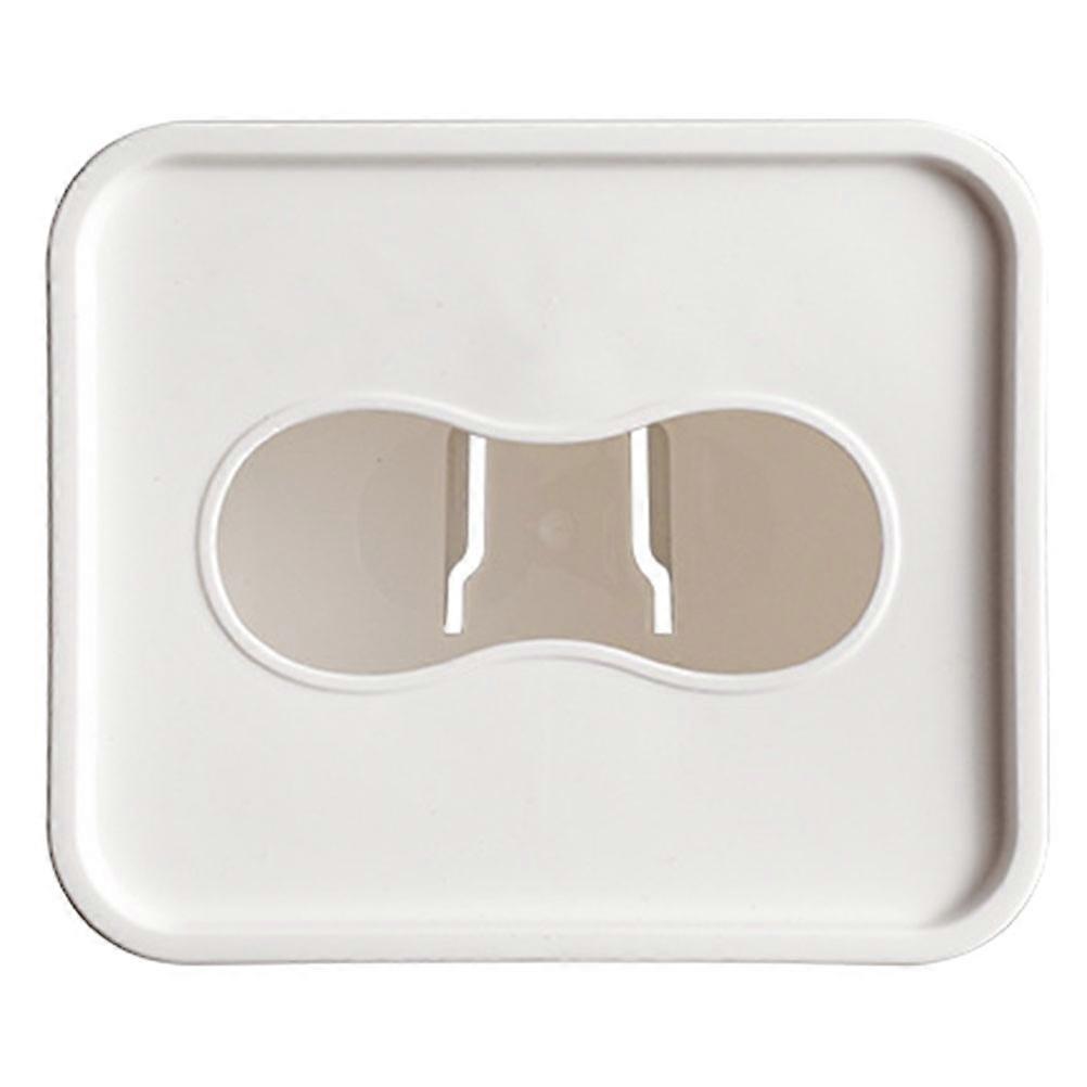 Wall Mounted Storage Box For Commercial Use In White Color With Deformation Resistant And Load Bearing Design 2Pcs