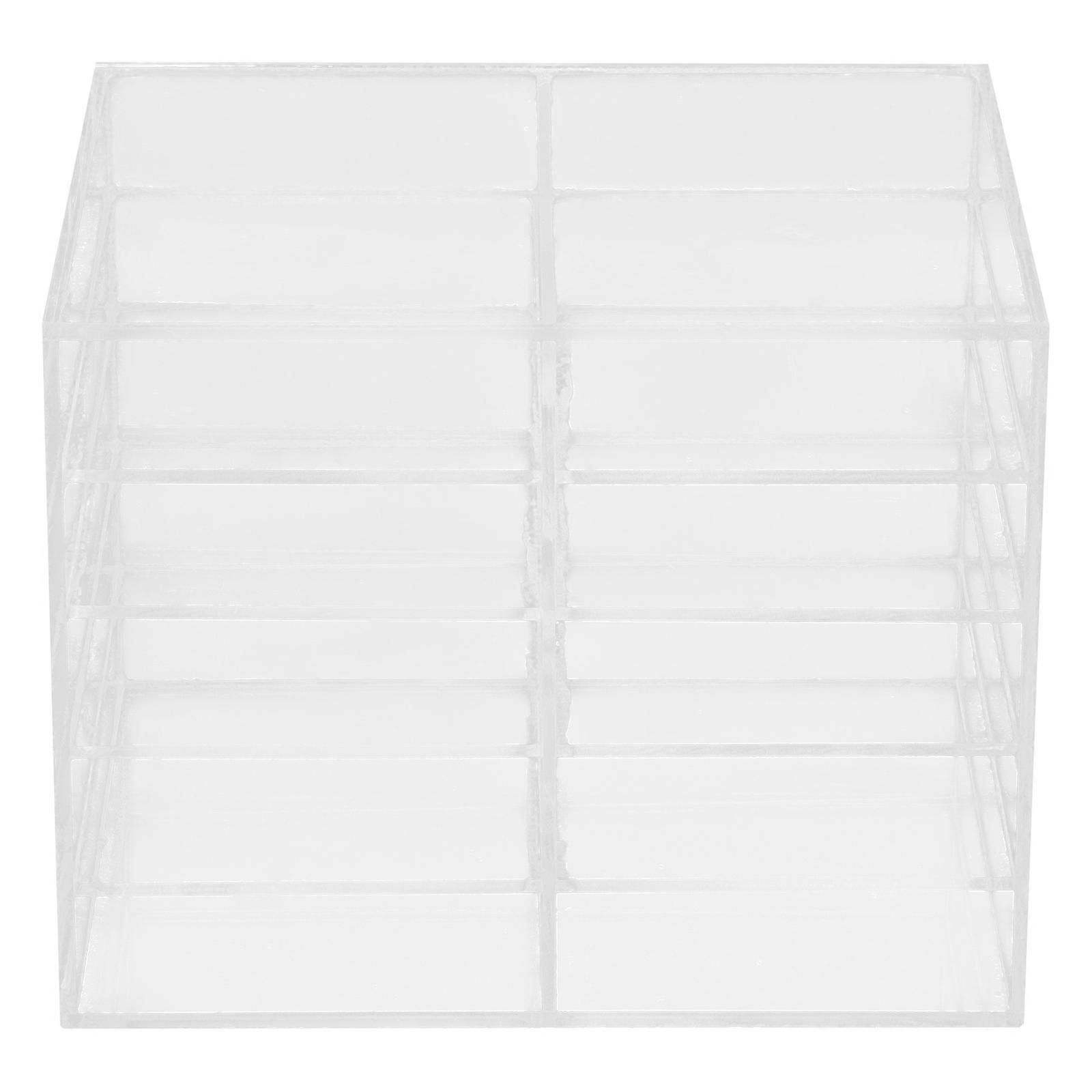 Transparent Acrylic Marker Holder 3Pcs Storage Solution For School And Design Functional Desk Organizer