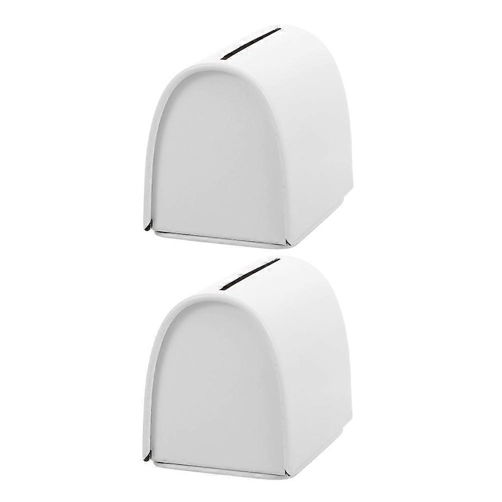 Travel Storage Holder For Men Protection Durable Iron 2Pcs