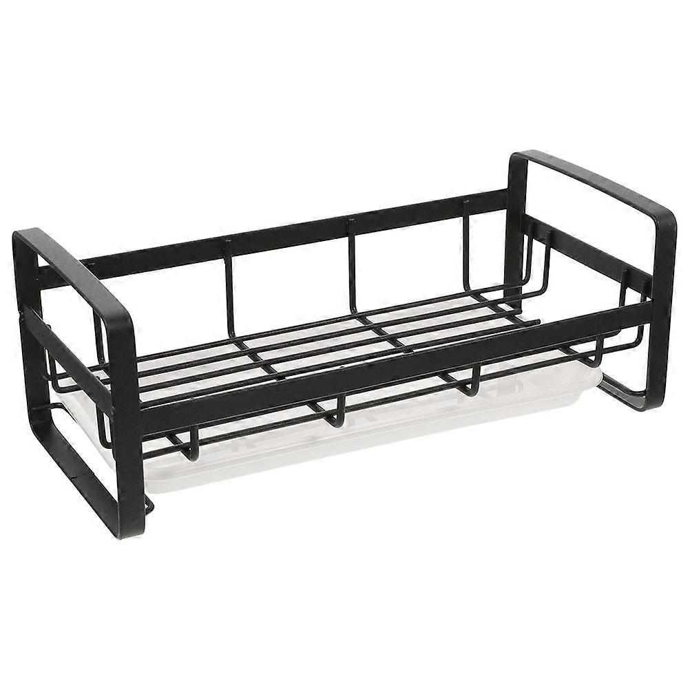 Kitchen Sponge Holder Sink Dish Cloth Holder for Storage Use 2Pcs Drain Rack