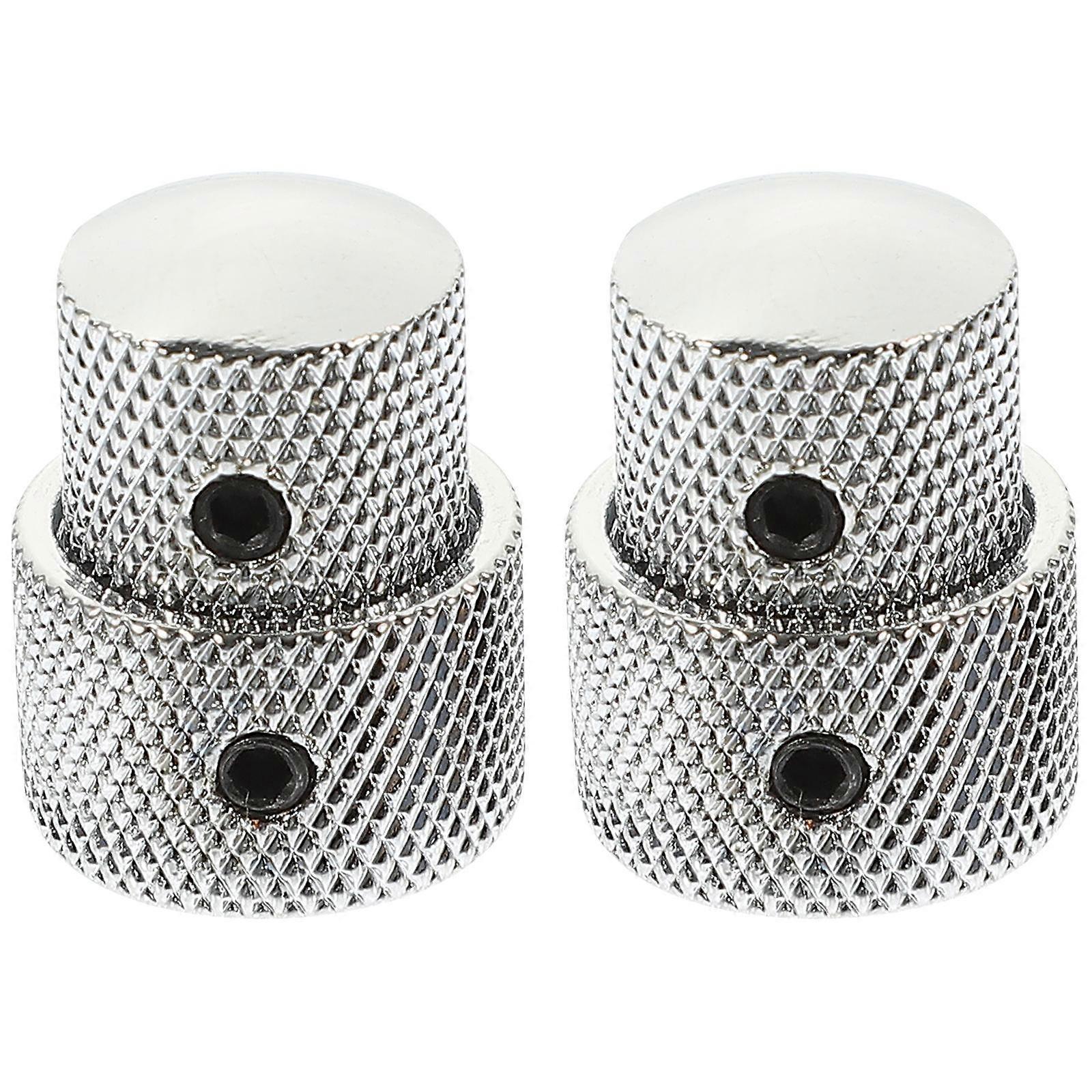 Instrument Volume Control Knob Professional Guitar Potentiometer 8Pcs