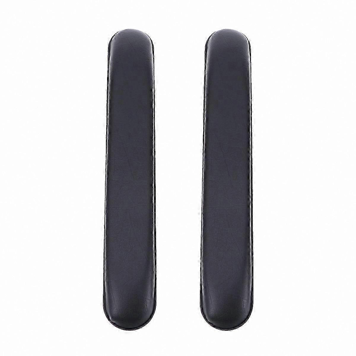 Replacement Armrest Pads for Wheelchair, 2-Pack Cushioned Arm Pads for Enhanced Comfort and Support