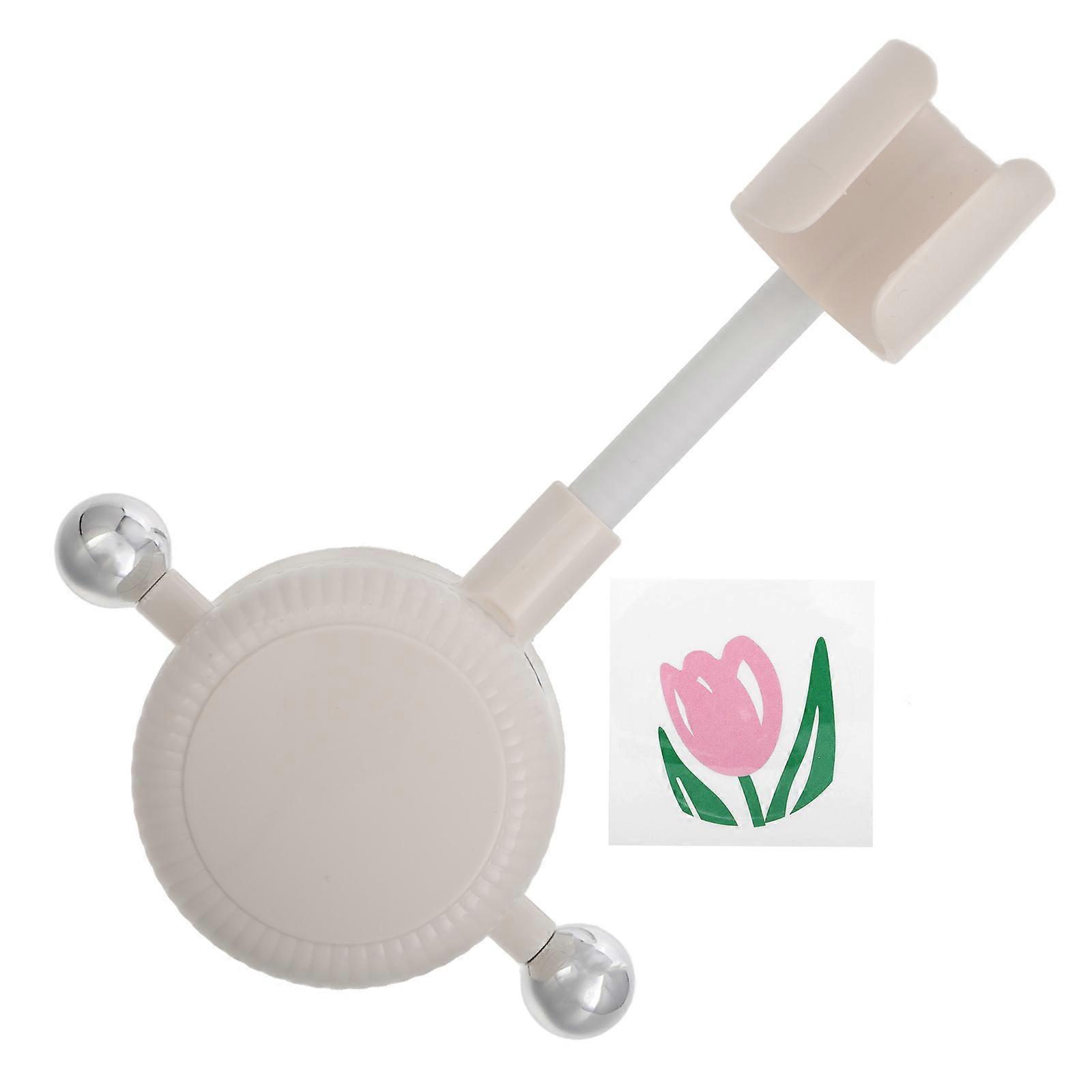 Tulip Shower Head Holder Adjustable Suction Cup for Bathroom 5Pcs