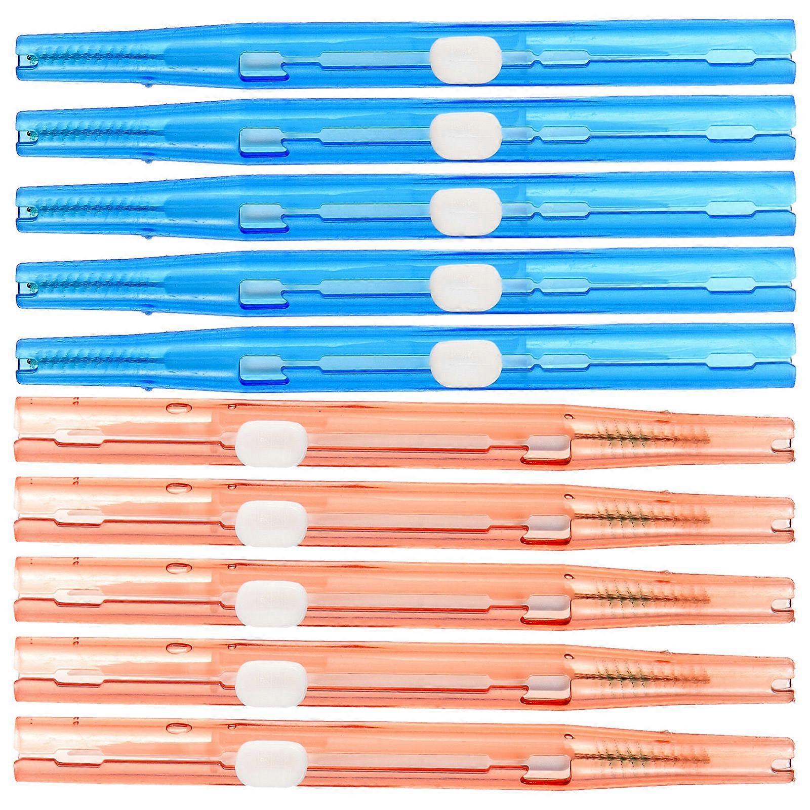 Household Shower Hole Brush Multi-Function Cleaning Brush 40Pcs