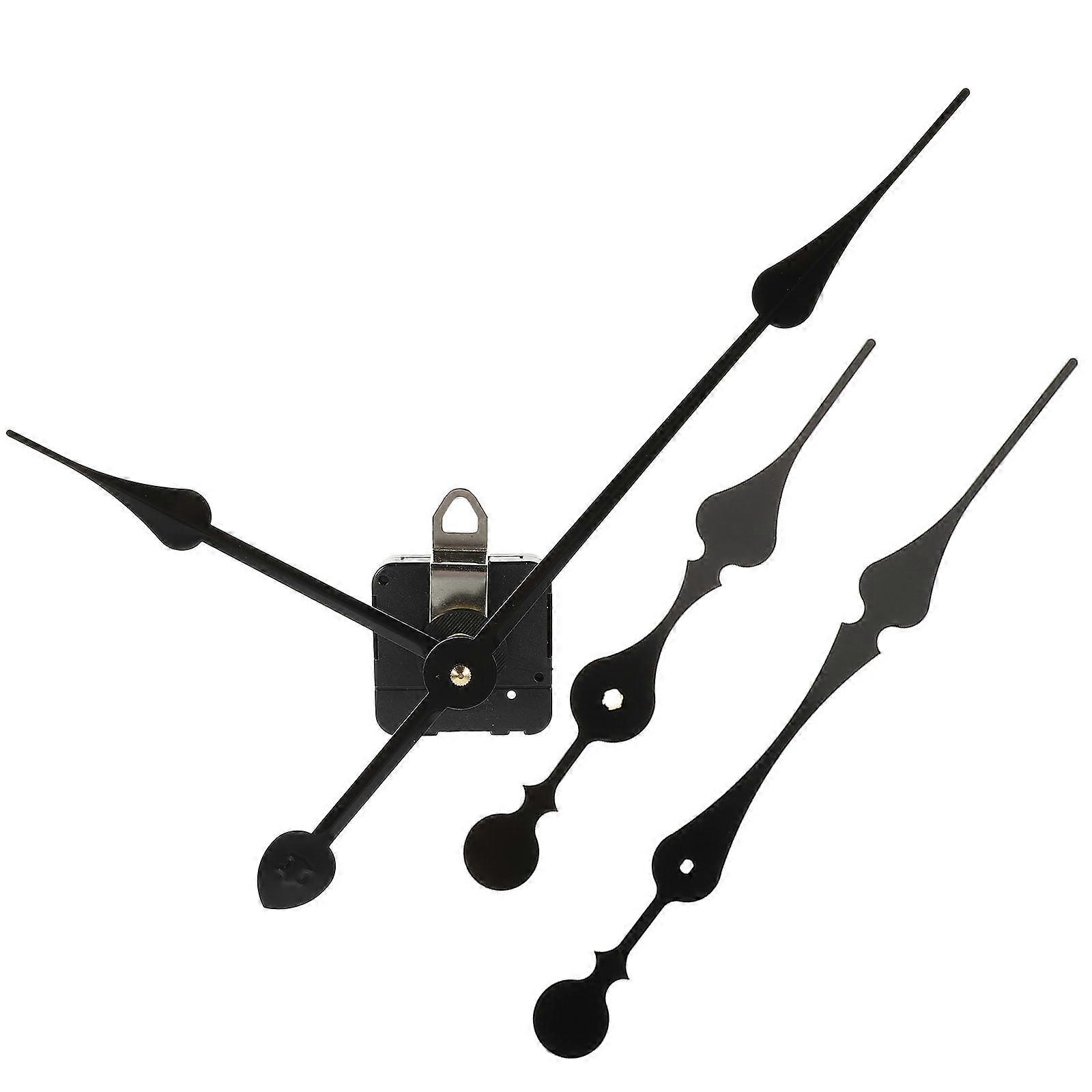 Replaceable Clock Movements for Delicate Clock Hands Set 4Sets
