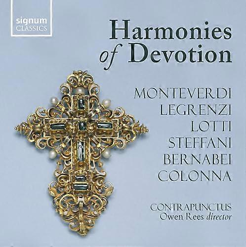 Contrapunctus, Owen Rees - Harmonies Of Devotion [CD]