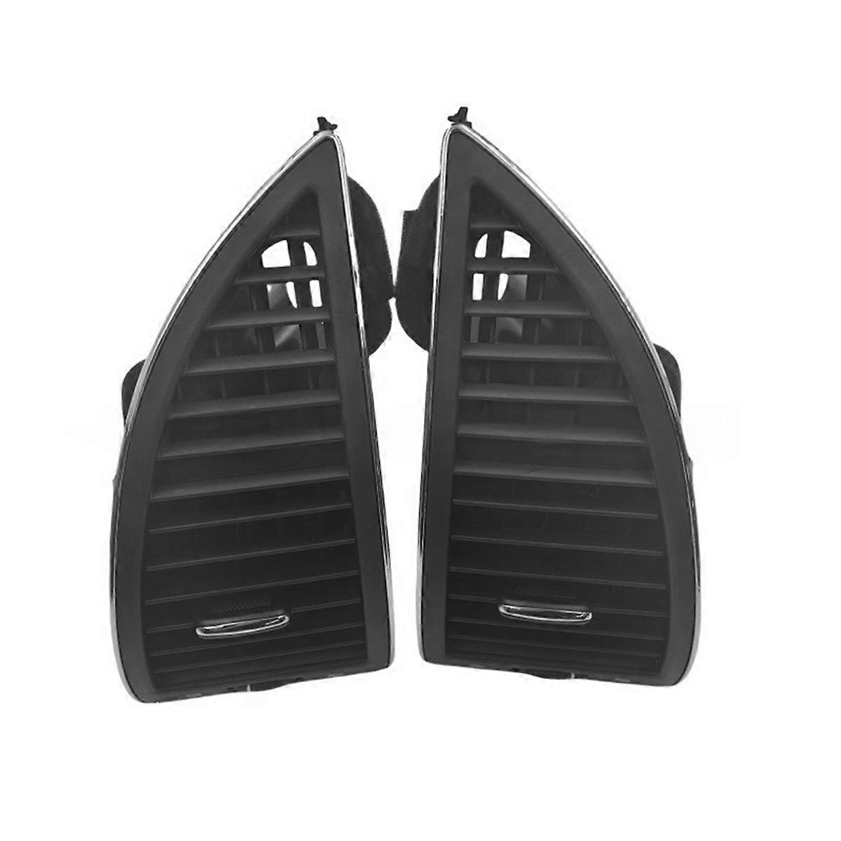 1Pair Dash Air Conditioner Vent Outlet Grille Assembly for A