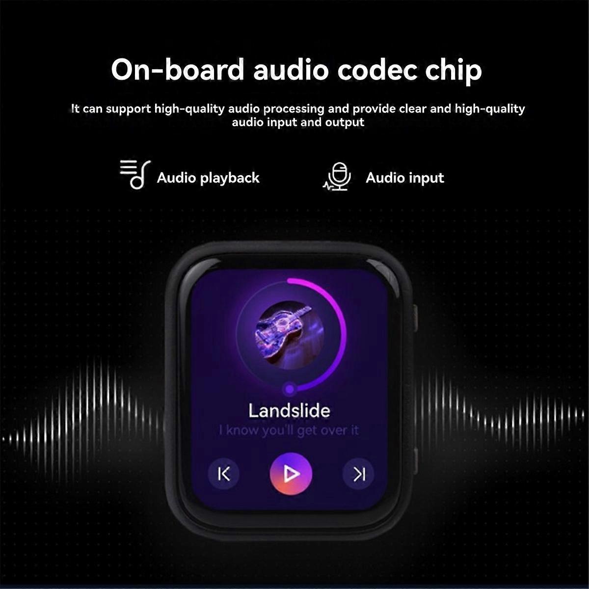  ESP32-S3 1.8inch AMOLED Touch Display AI Development Board