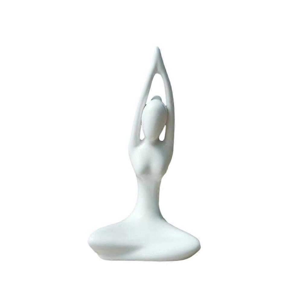 Yoga Girl Decor Decorative Replacement Solid Color Cute Unfading Ornament