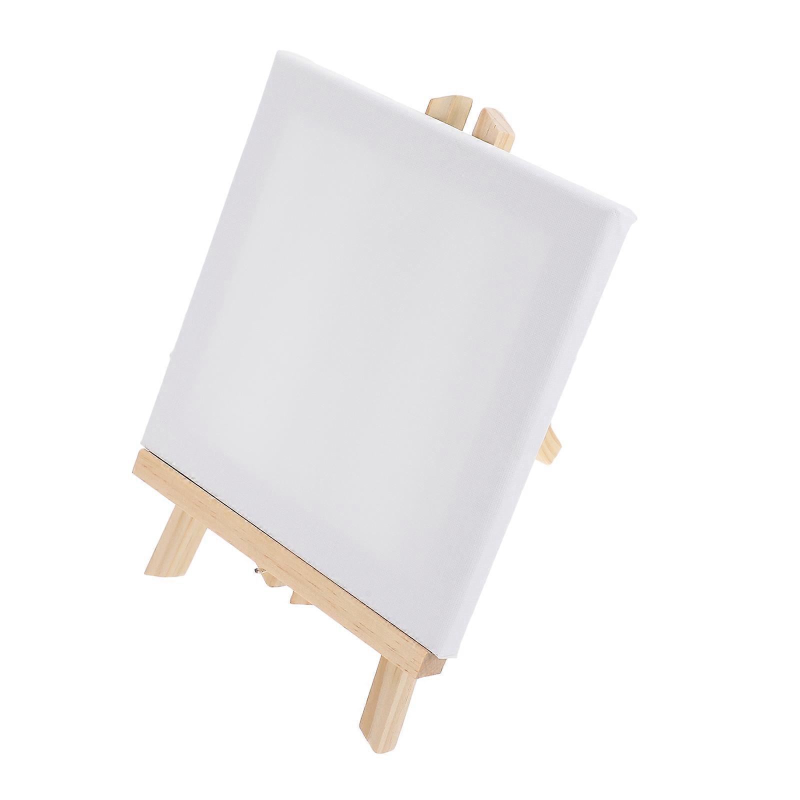 Multi-Purpose Mini Painting Frame for Kids Use 1Set Wooden Painting Easel