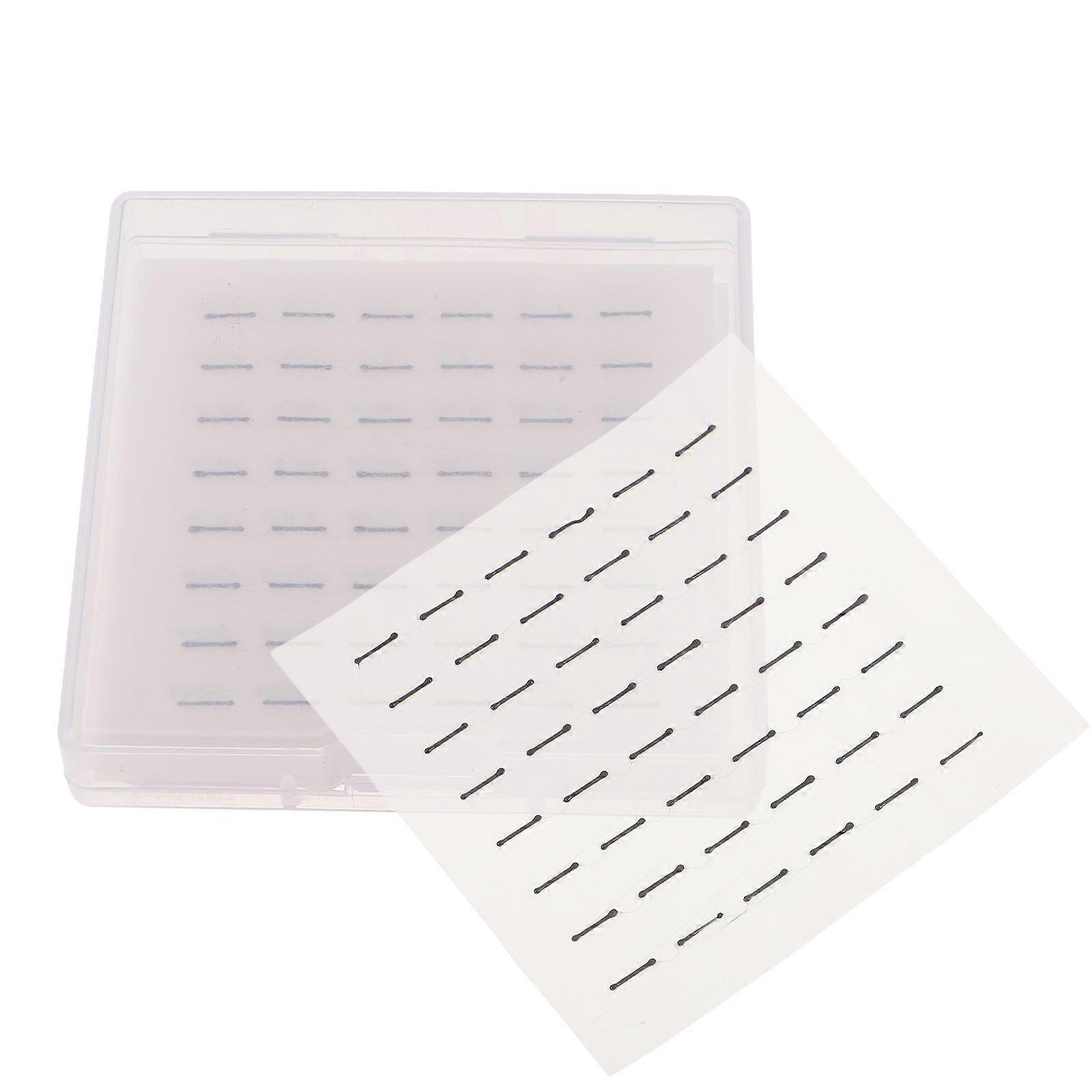 Reusable Self Adhesive Eyelash Strips for Lash Extensions 5 Boxes Set
