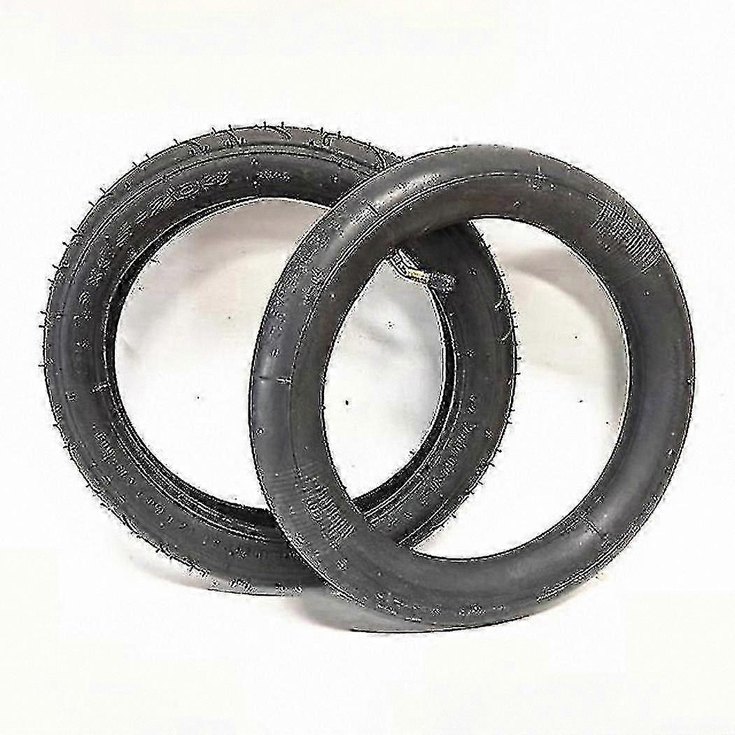 12 Inch 280 X 65-203 Reinforced Tire and Tube for Baby Strollers and Children's Tricycles Universal Fit Inner and Outer Wheel Replacement Accessory