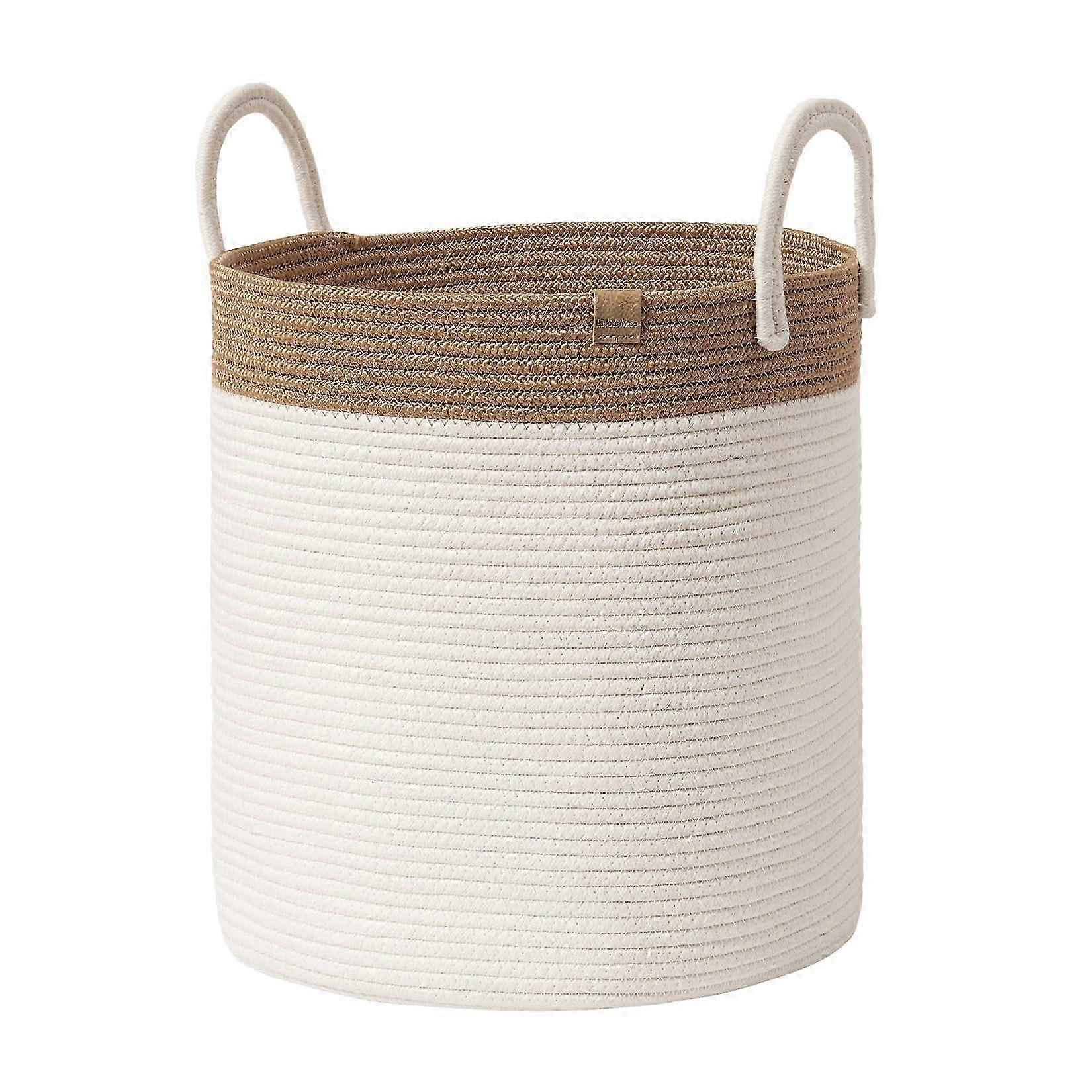 25-26 Large Cotton Woven Laundry Baskets - for Laundry