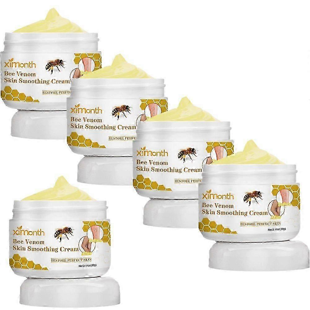 קרם מרגיע נגד דליות Bee-Venom, קרם ויטמין K מתקדם להפחתת נפיחות בדליות וורידי עכביש