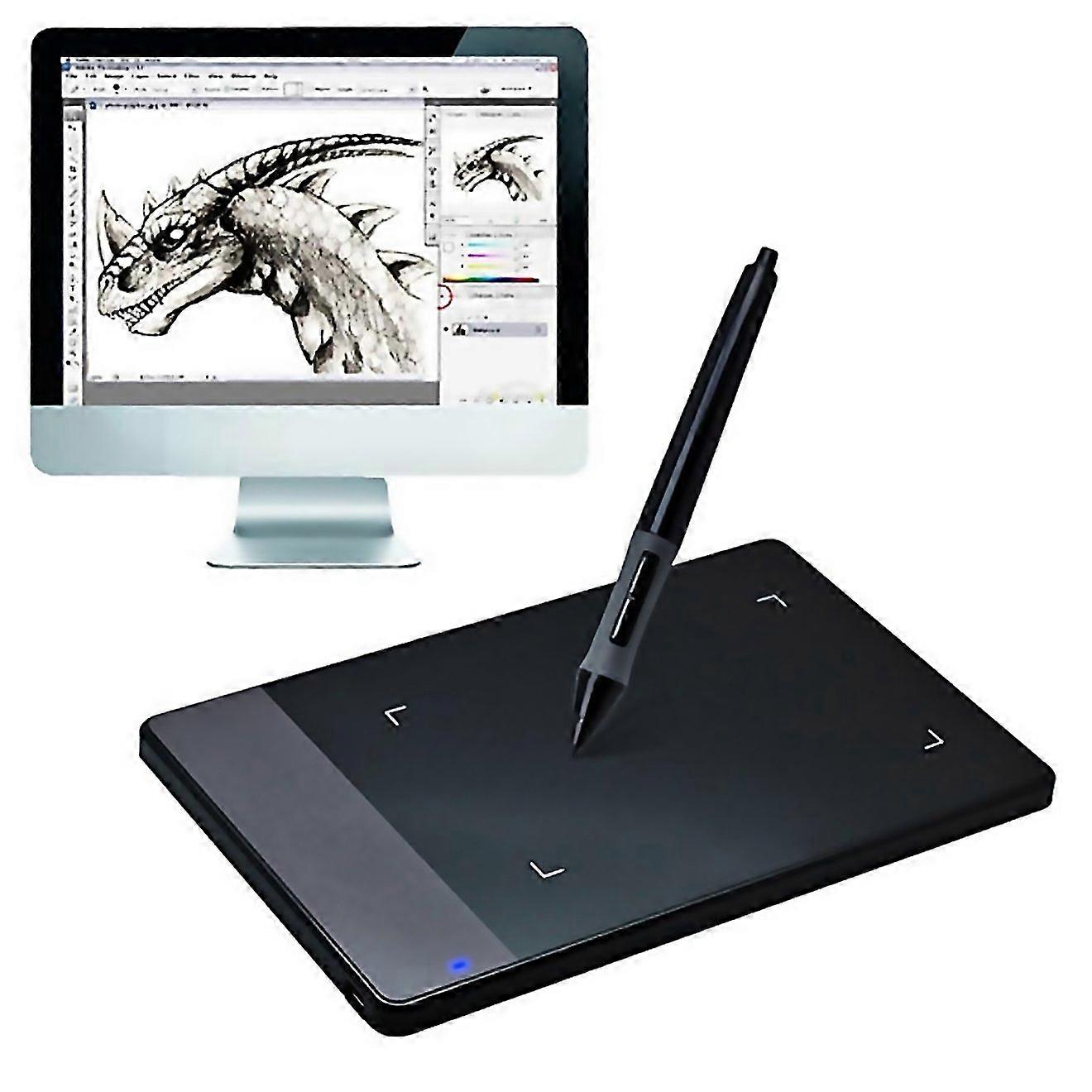 For Huion 420 Portable Smart 40 X 223 Inch 4000lpi Stylus Digital Tablet Signature Board With Digita