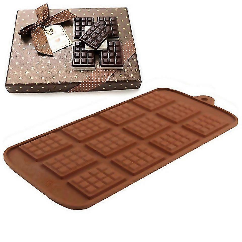 For High Quality 12pcs Silicone Material Chocolate
