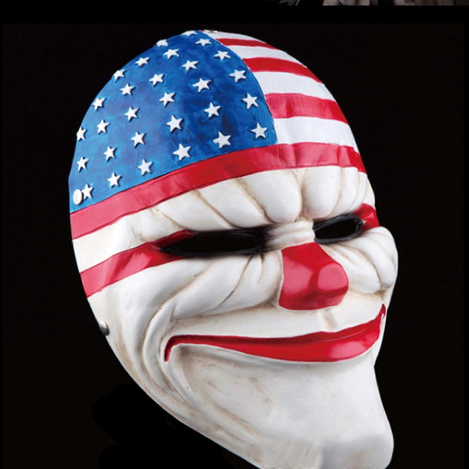 Halloween Mask  Grade Resin Cosplay Masquerade One Size