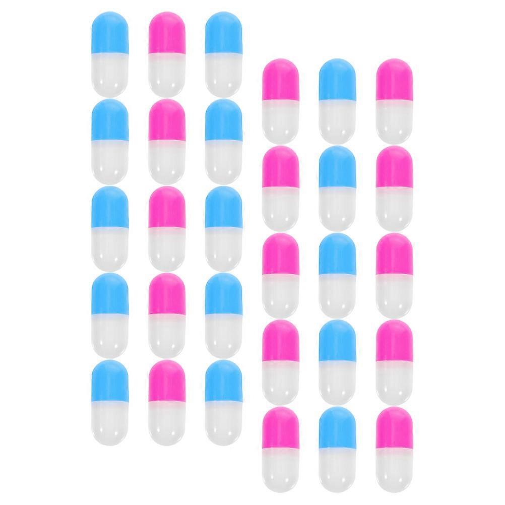 30Pcs Medical Pretend Play Toys For Toddlers Assorted Color Capsule Shape Educational Toy Ideal For Imaginative Play