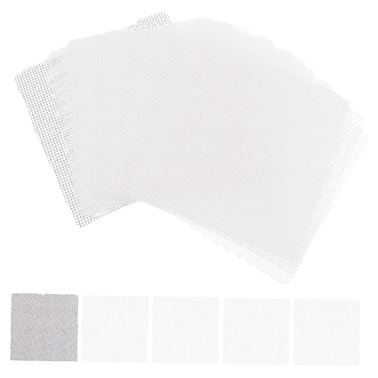 Garden Mesh Netting 125 Pcs Fiberglass Plant Pot Liners Flowerpot Mats For Drainage Airflow