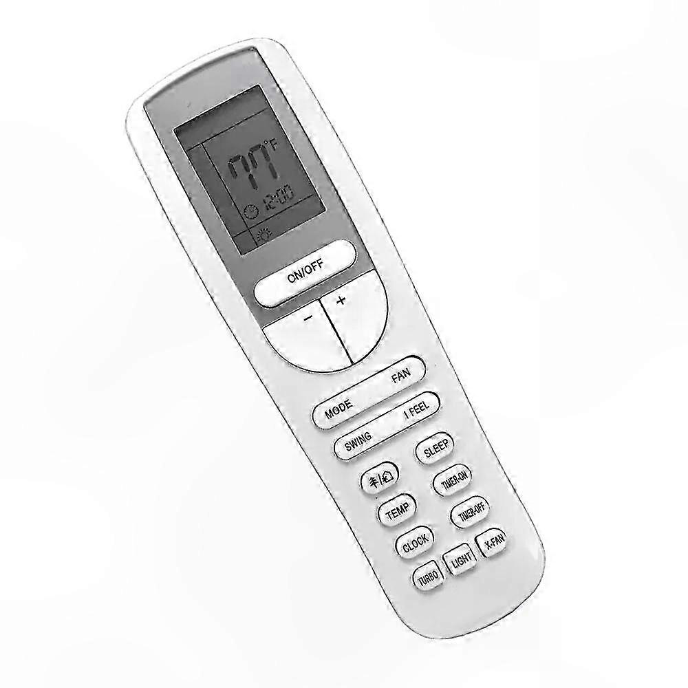 Remote Control Compatible with GREE Air Conditioner YAA1FB Replacement for AC Units YAA1FB1 YAA1FB1F YAA1FBF