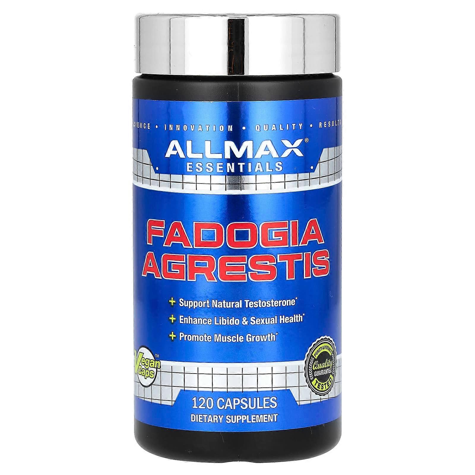 Essentials, Fadogia Agrestis , 120 Capsules