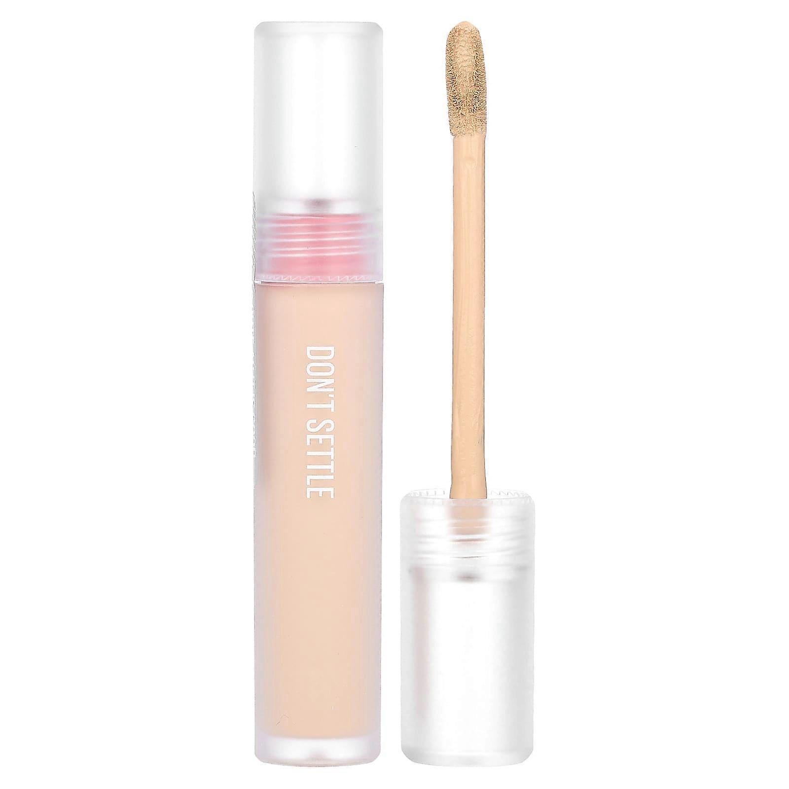 Don't Settle, Flexible & Seamless Concealer, 02 Banana Milk, 0.24 oz (7 g)