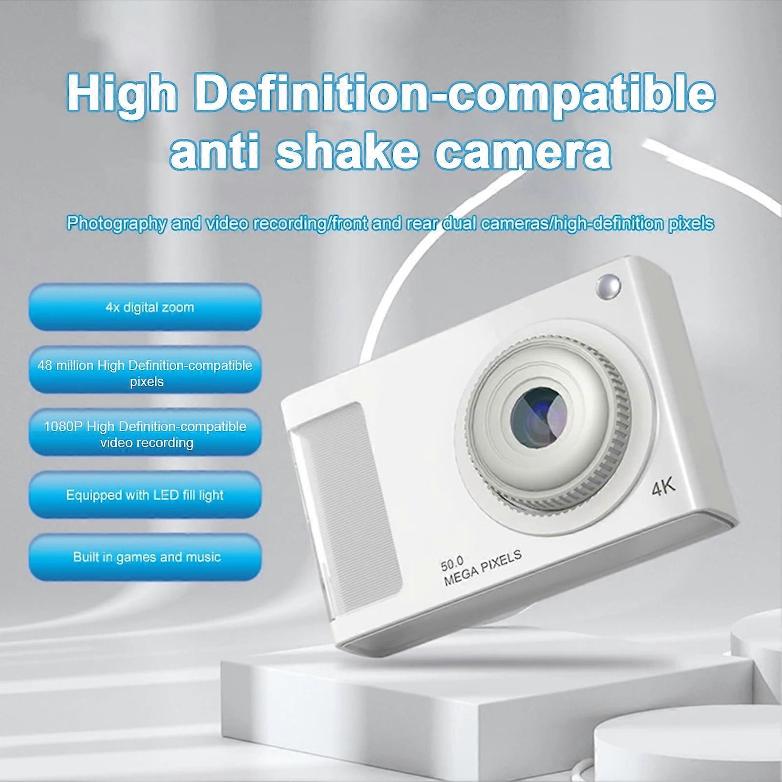 SUSUchens Kids Camera 2.4" IPS AF Autofocus 1080P HD Anti-Shake Video Camera with Fill Light compatible with...