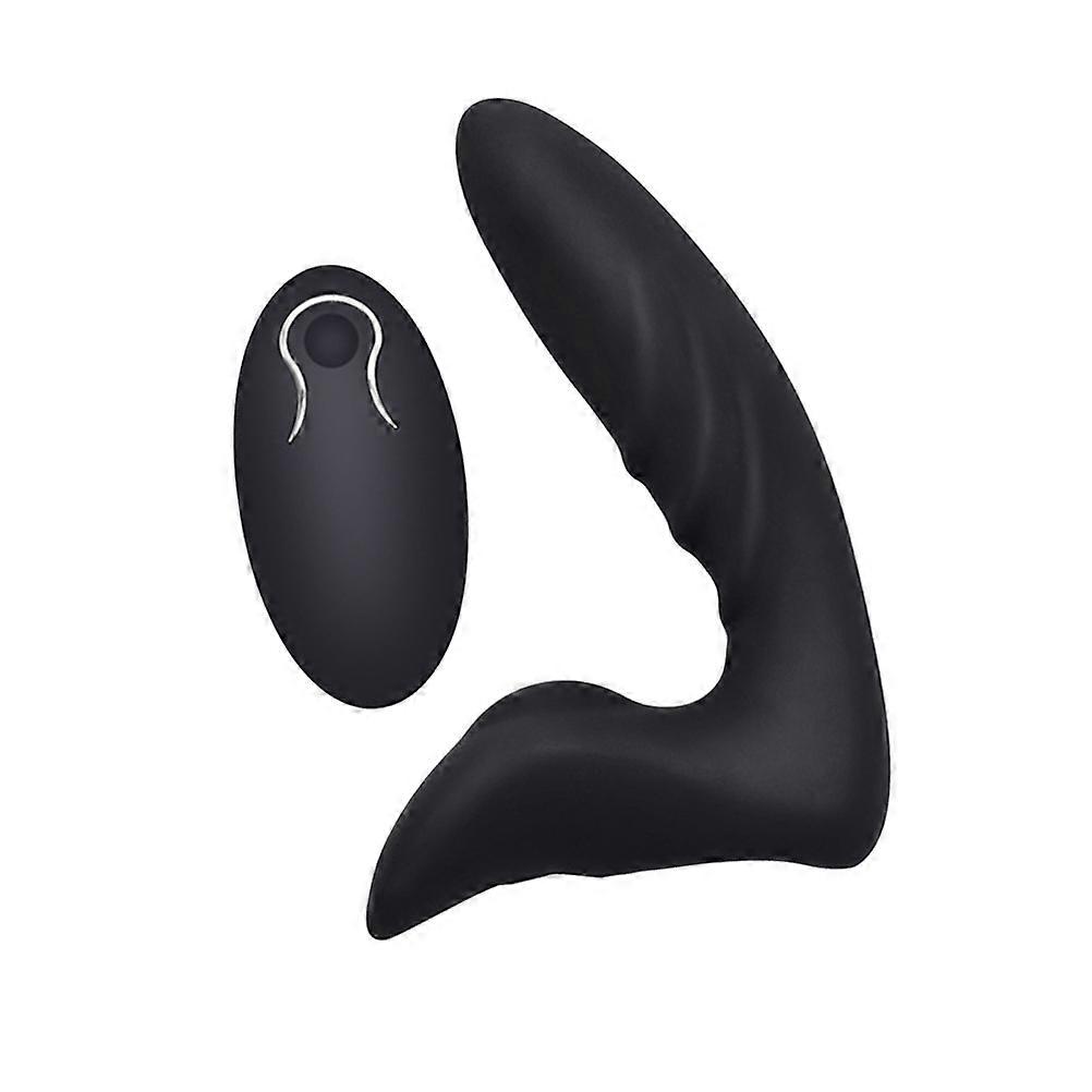 Remote Control Prostate For Men Pleasure Black 1Set