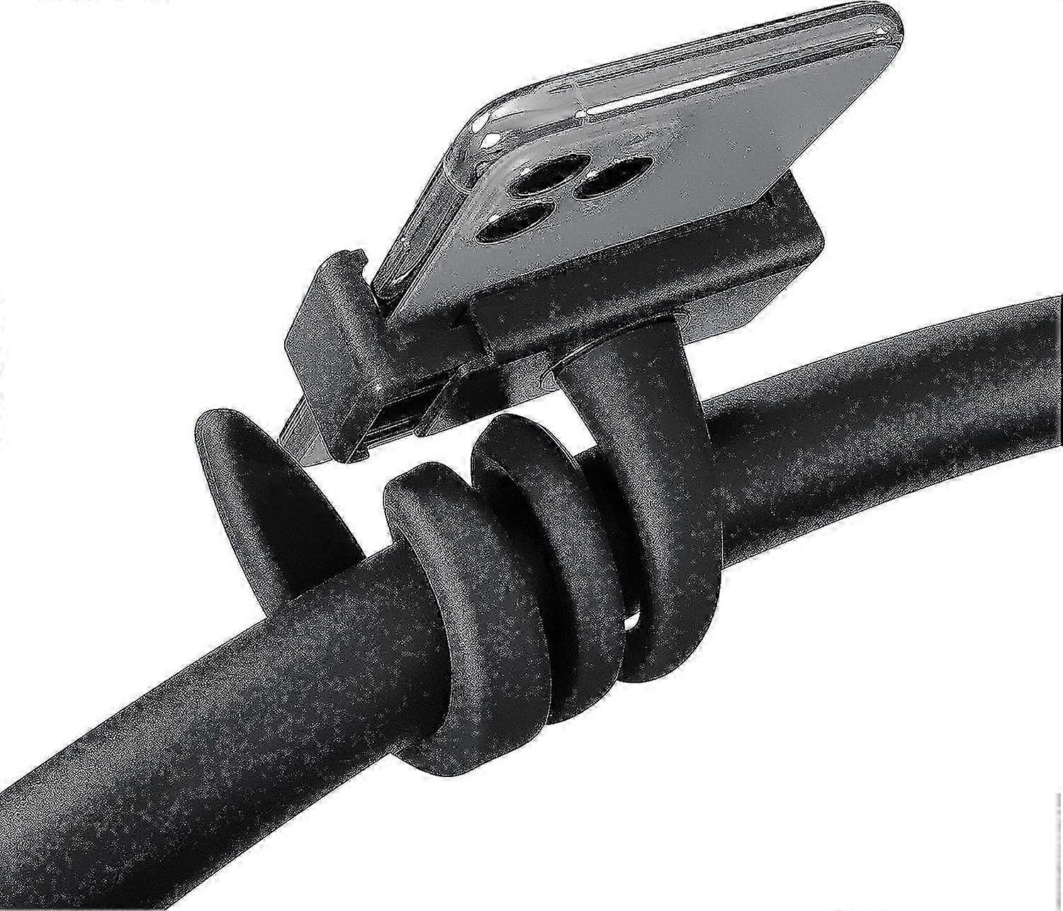 Universal Stroller Phone Holder with Non-slip Silicon Arm Grip