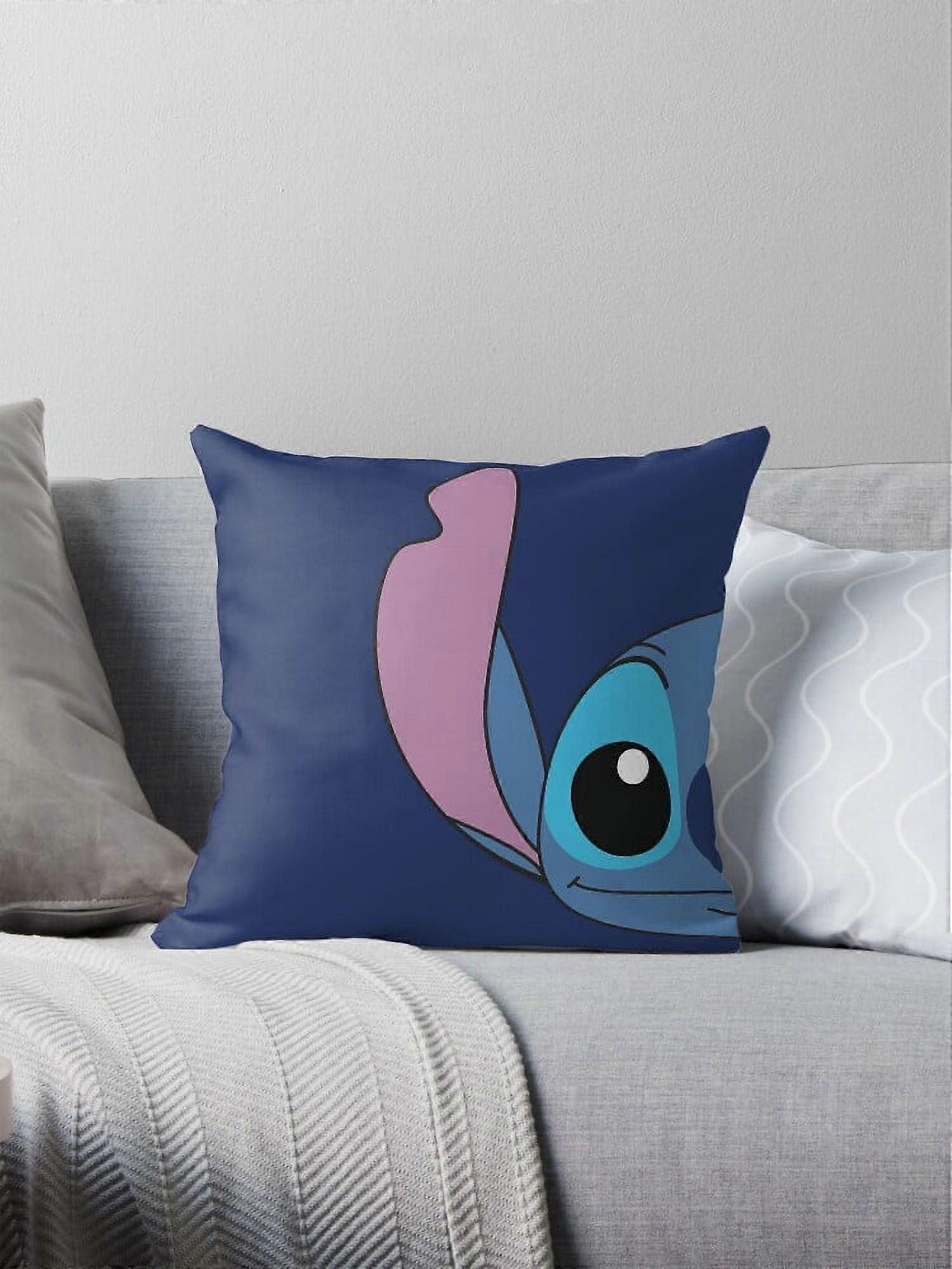 Obliečky na vankúše Lilo a Stitch, obliečky na vankúš, obliečky na vankúš, obliečky na pohovku 16x16 palcov