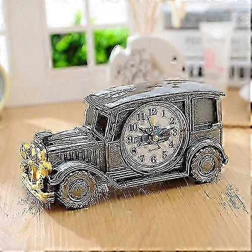 Multi-functional COMPATIBLEity Vintage Car Model Pointer Alarm Clock