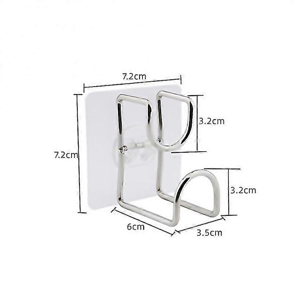 For Wallmounted Washbasin Hook Kitchen Bathroom Rack Hooks Basin Storage Rack Washbasin