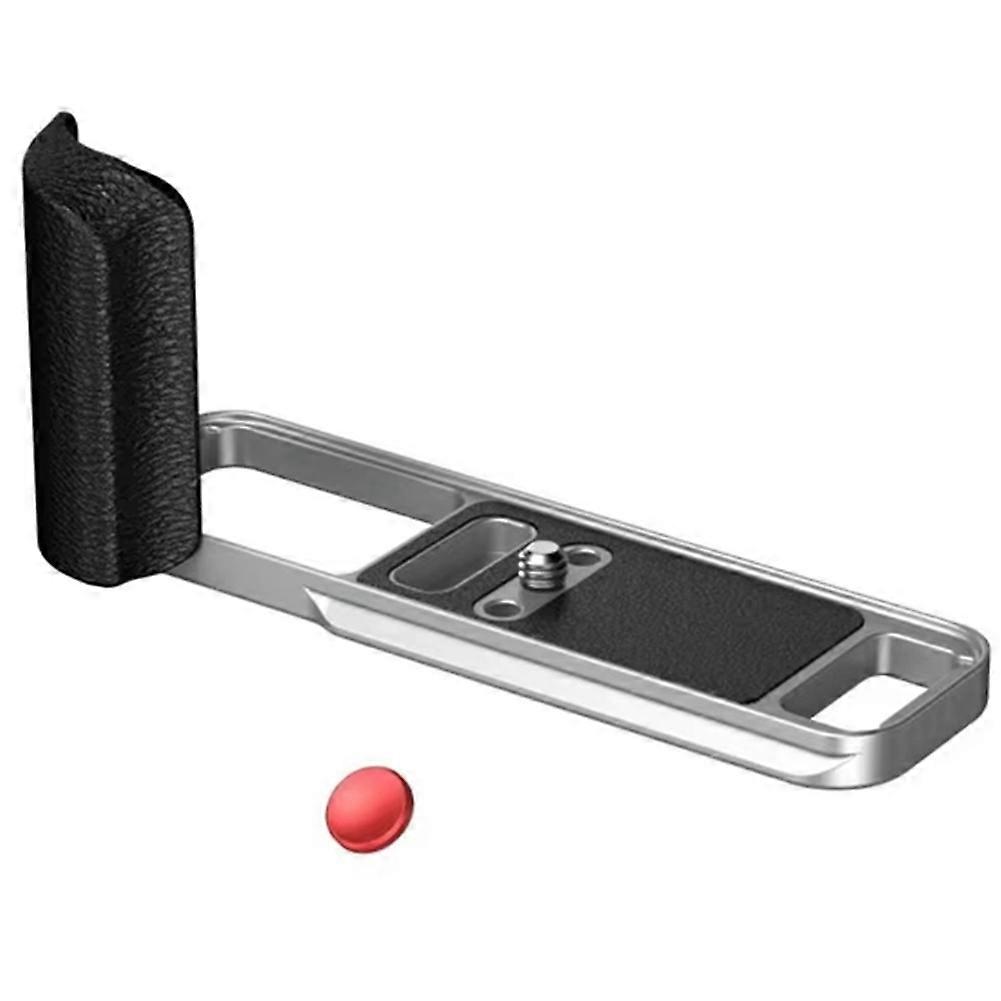 For X-E5 L-Shaped Mount Plate with Silicone Handle for FUJIFILM X-E5 Camera with Shutter Release Button B