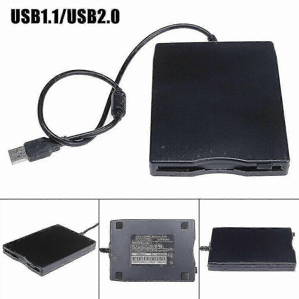 3.5inch Usb External Portable Floppy Disk Drive Diskette For Laptop