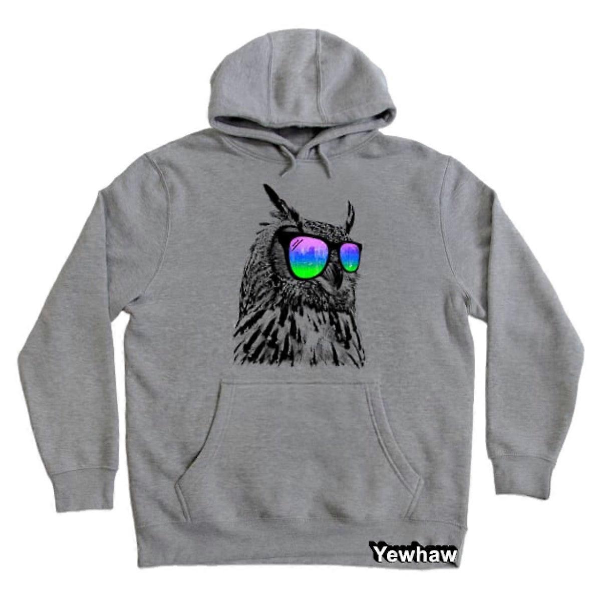 Cool Owl Hoodie
