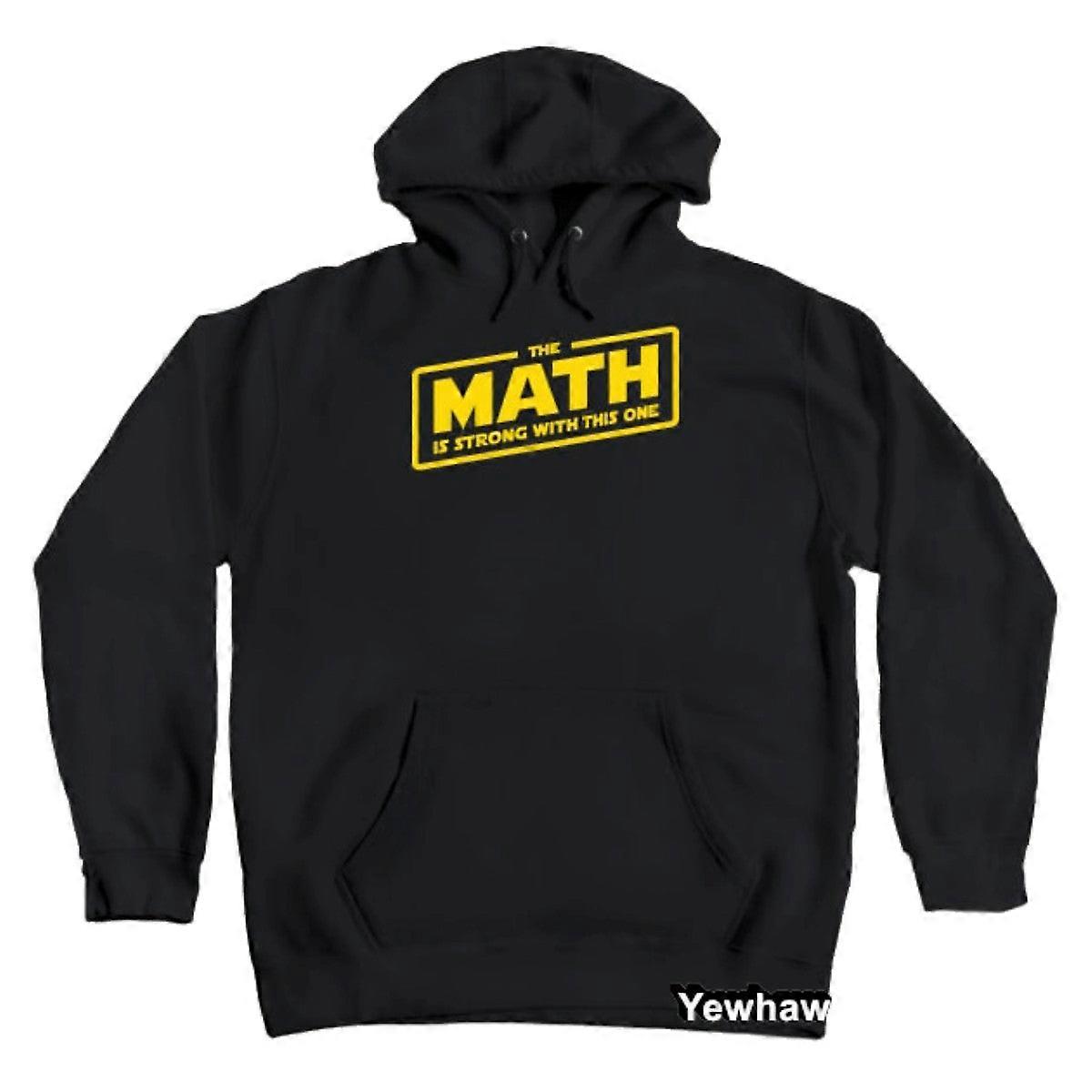Le math est un sweat à capuche fort